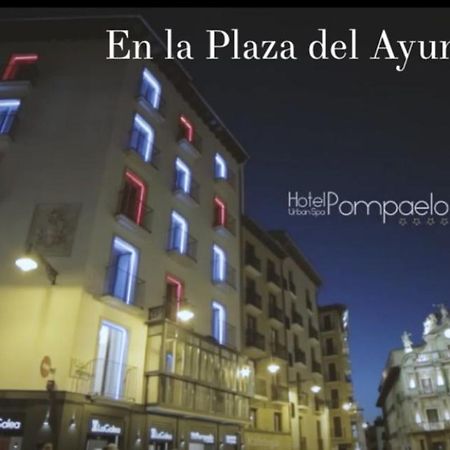 Hotel Pompaelo Plaza Del Ayuntamiento & Spa Παμπλόνα Εξωτερικό φωτογραφία