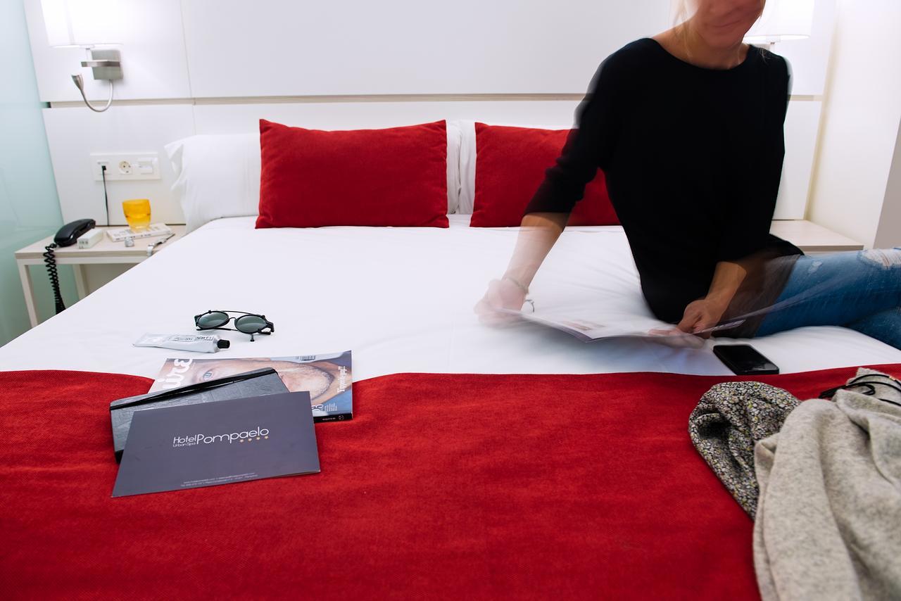 Hotel Pompaelo Plaza Del Ayuntamiento & Spa Παμπλόνα Εξωτερικό φωτογραφία