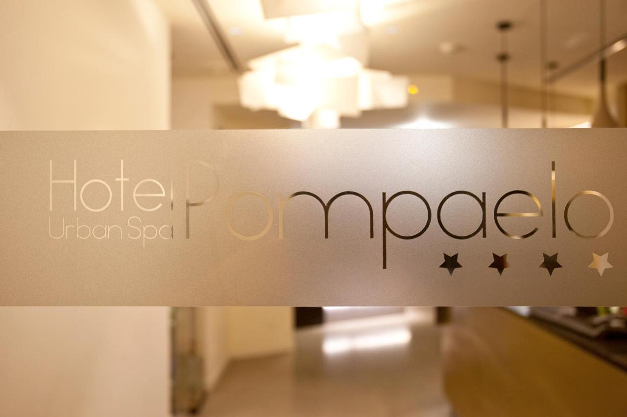 Hotel Pompaelo Plaza Del Ayuntamiento & Spa Παμπλόνα Εξωτερικό φωτογραφία
